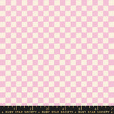 1800 Calico Checks Peony Fabric by Ruby Star Society