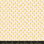 1800 Calico Tulips  Natural Fabric by Ruby Star Society