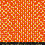 1800 Calico Tulips Warm Red Fabric by Ruby Star Society