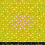 1800 Calico Bandana Pistachio Fabric by Ruby Star Society