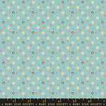 1800 Calico Bandana Saltwater Fabric by Ruby Star Society