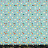 1800 Calico Bandana Saltwater Fabric by Ruby Star Society