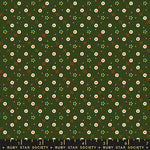1800 Calico Bandana Mossy Fabric by Ruby Star Society