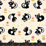 PREORDER Daisy Days | Flower Friends Natural | Fabric by Ruby Star Society