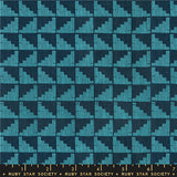 PREORDER Warp Weft Daisy Days | Polka Wovens Galaxy | Fabric by Ruby Star Society