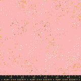 Ruby Star Society Speckled 2024 Balmy Pink Fabric