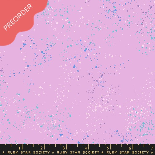 Ruby Star Society Speckled 2024 Macaron Purple Fabric