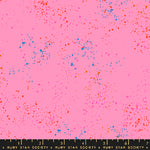 Ruby Star Society Speckled 2024 Flamingo Pink Fabric