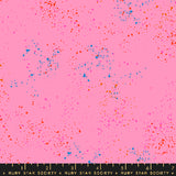 Ruby Star Society Speckled 2024 Flamingo Pink Fabric