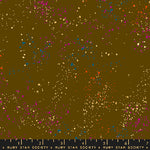 Ruby Star Society Speckled 2024 Metallic Cocoa Brown Fabric