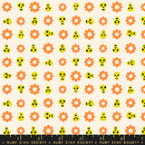 Ruby Star Society Good Spirits Loves Me Not Natural Fabric