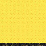 PREORDER Sidekicks Add it Up Chrome Yellow Fabric by Ruby Star Society