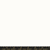 PREORDER Ruby Star Solids Cream Soda Cream Fabric