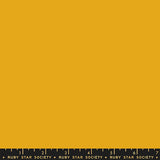 PREORDER Ruby Star Solids Goldenrod Yellow Fabric