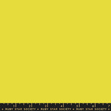 PREORDER Ruby Star Solids Citron Yellow Fabric