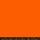 PREORDER Ruby Star Solids Goldfish Orange Fabric