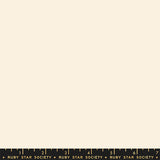 PREORDER Ruby Star Solids Natural Cream Fabric