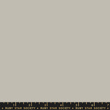 PREORDER Ruby Star Solids Oyster Gray Fabric