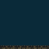 PREORDER Ruby Star Solids Teal Navy Fabric