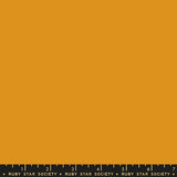 PREORDER Ruby Star Solids Honey Fabric