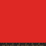 PREORDER Ruby Star Solids Ladybug Orange Fabric