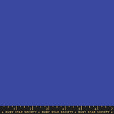 PREORDER Ruby Star Solids Blue Ribbon Fabric