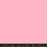 PREORDER Ruby Star Solids Posy Pink Fabric