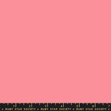 PREORDER Ruby Star Solids Sorbet Pink Fabric
