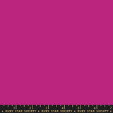 PREORDER Ruby Star Solids Berry Purple Fabric