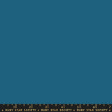 PREORDER Ruby Star Solids Teal Blue Fabric