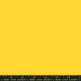 PREORDER Ruby Star Solids Sunshine Yellow Fabric