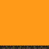PREORDER Ruby Star Solids Cheddar Orange Fabric