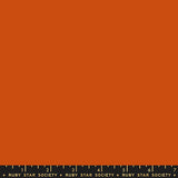 PREORDER Ruby Star Solids Cayenne Orange Fabric
