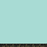 PREORDER Ruby Star Solids Frost Aqua Fabric