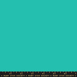 PREORDER Ruby Star Solids Tropic Aqua Fabric