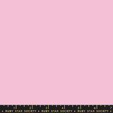 PREORDER Ruby Star Solids Peony Pink Fabric