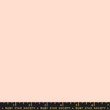 PREORDER Ruby Star Solids Pale Peach Fabric