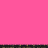 PREORDER Ruby Star Solids Playful Pink Fabric