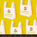 Sparkle Mart Have a Nice Day Golden Hour Fabric by Ruby Star Society