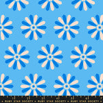 Sparkle Mart Freshly Picked Altitude Blue Fabric by Ruby Star Society