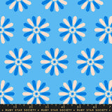 Sparkle Mart Freshly Picked Altitude Blue Fabric by Ruby Star Society