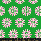 Sparkle Mart Freshly Picked Verdant Fabric by Ruby Star Society