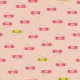 Lofi Linens Boom Peach Blossom Fabric by Ruby Star Society