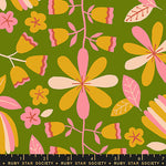 Corsage Front Parlor Sprout Fabric by Ruby Star Society
