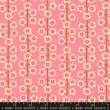 Corsage Baby's Breath Sorbet Fabric by Ruby Star Society