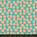 Corsage Baby's Breath Skylark Fabric by Ruby Star Society
