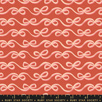 Corsage Bows Persimmon Fabric by Ruby Star Society