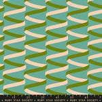 Corsage Ribbons Skylark Fabric by Ruby Star Society