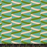 Corsage Ribbons Skylark Fabric by Ruby Star Society
