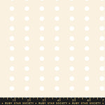 Corsage Swatch Dots White Fabric by Ruby Star Society